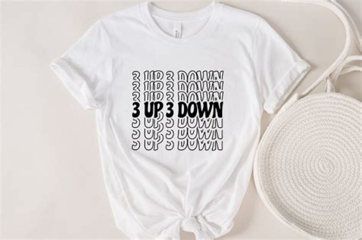 What does 3 up and 3 down mean