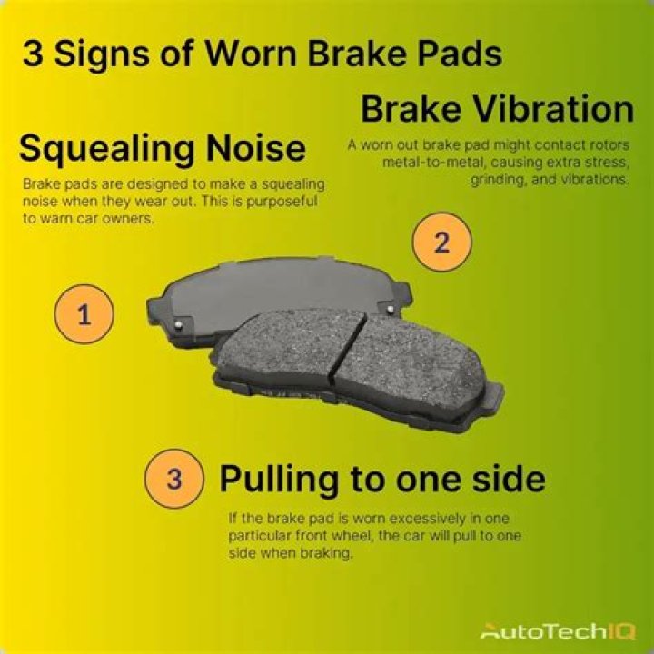 What does a bad brake pad sound like