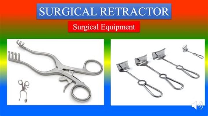 What does a retractor do