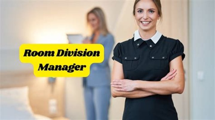 What does a rooms division manager do