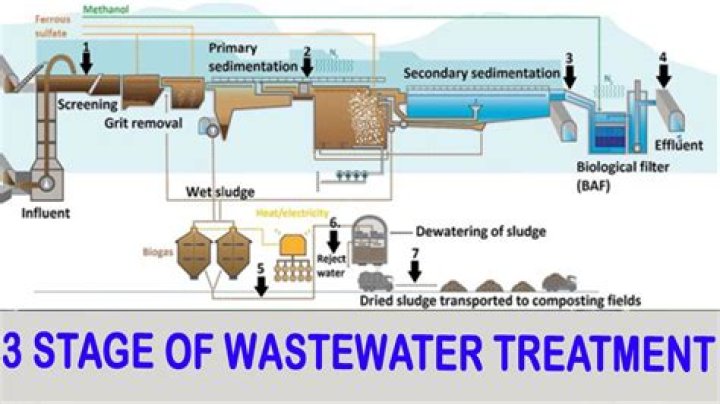 What does a sewage treatment worker do