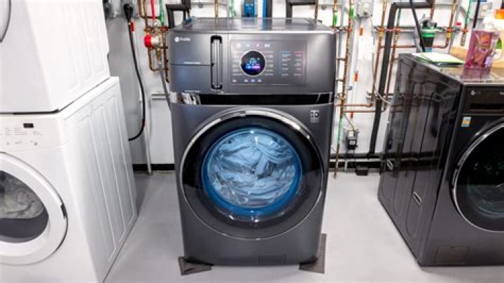 What does a washer with steam do