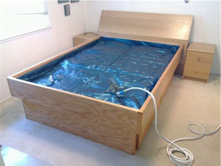 What does a waterbed look like