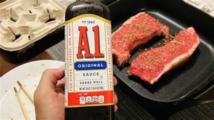What does a1 mean steak sauce