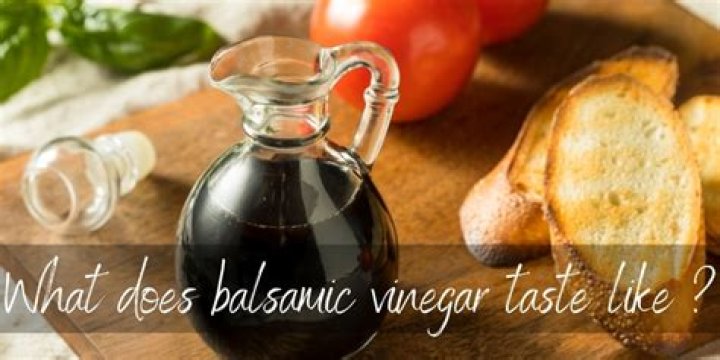 What does balsamic vinegar do for you