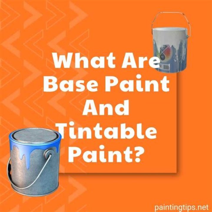 What does base a paint mean