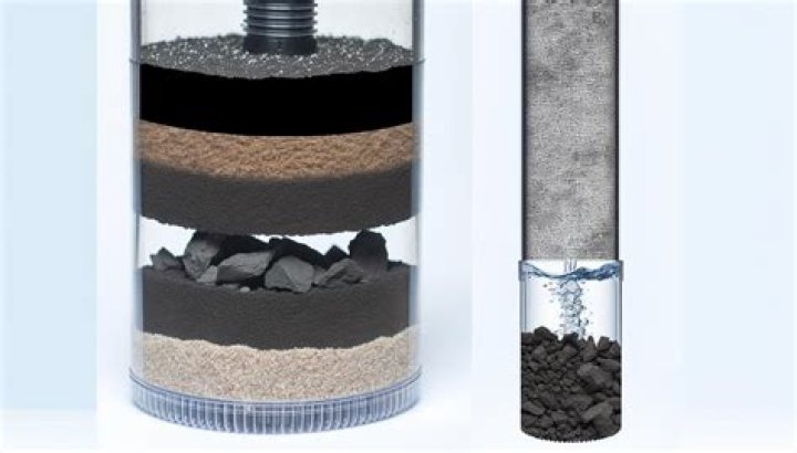 What does charcoal do in an aquarium filter