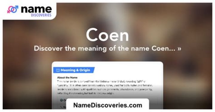 What does Coen mean in Aboriginal
