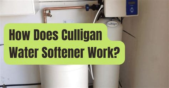 What does e1 mean on Culligan water softener