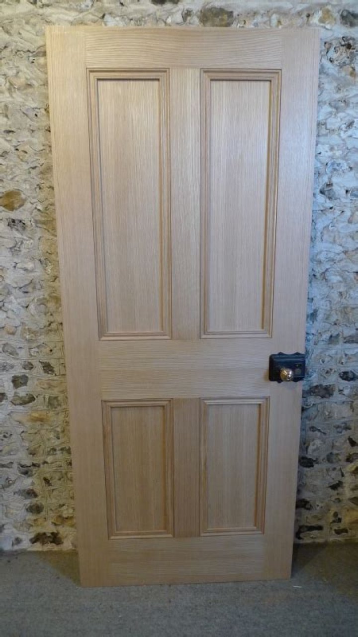 What does engineered oak doors mean