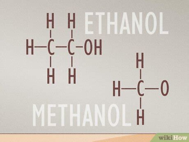 What does ethanol do to methanol