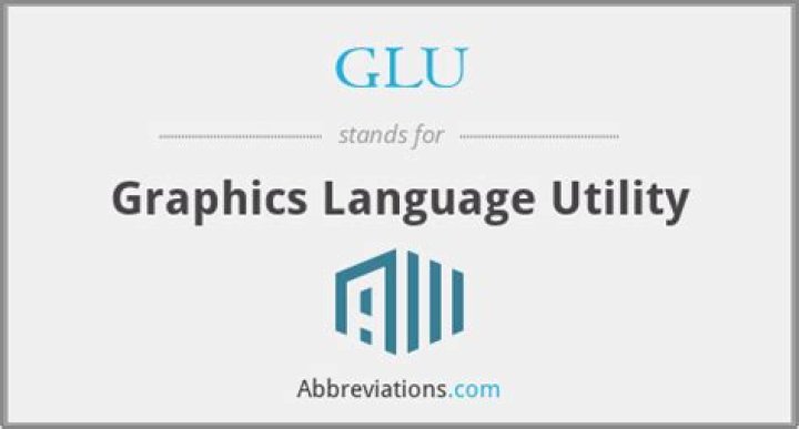 What does Glu stand for