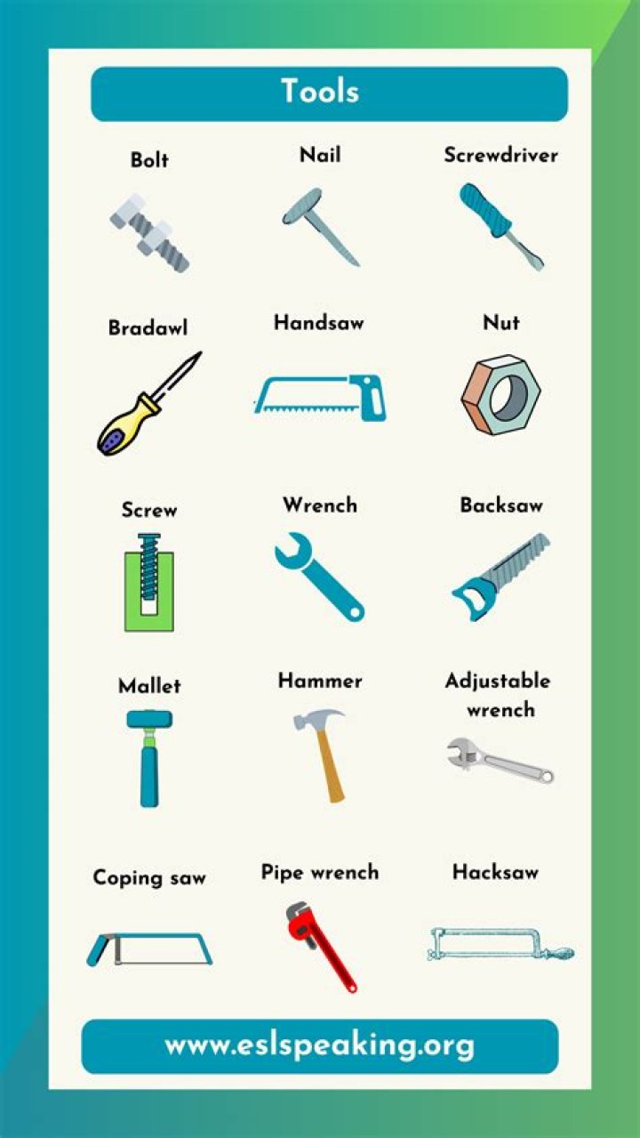 What does hand tool do