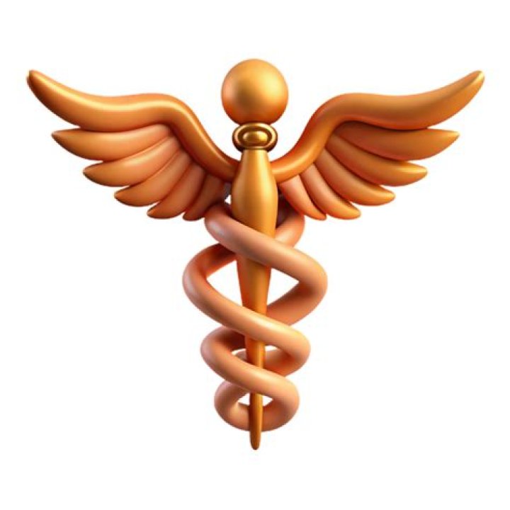 What does Hermes staff symbolize