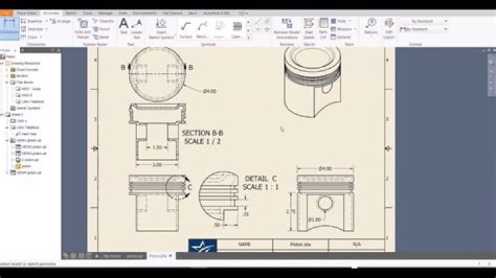 What does IDW stand for in Inventor