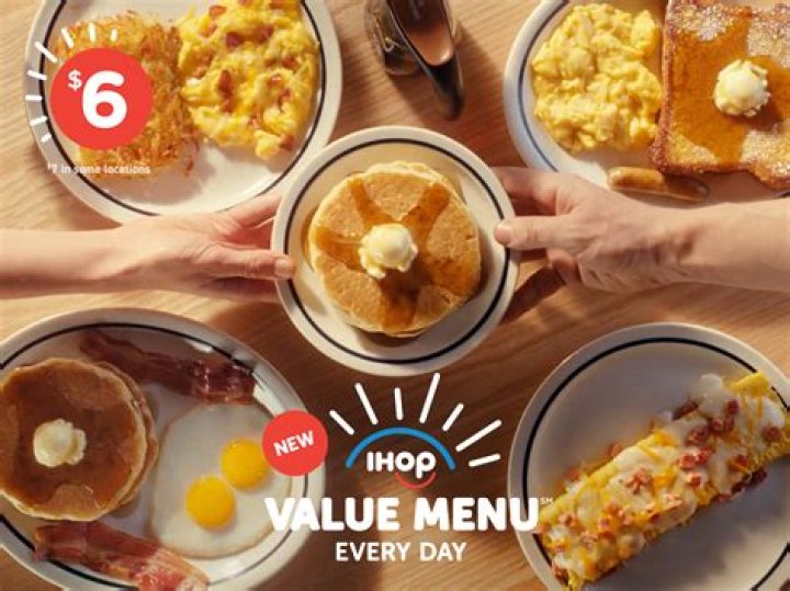 What does IHOP add to their eggs