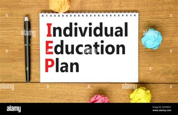What does individual education plan mean