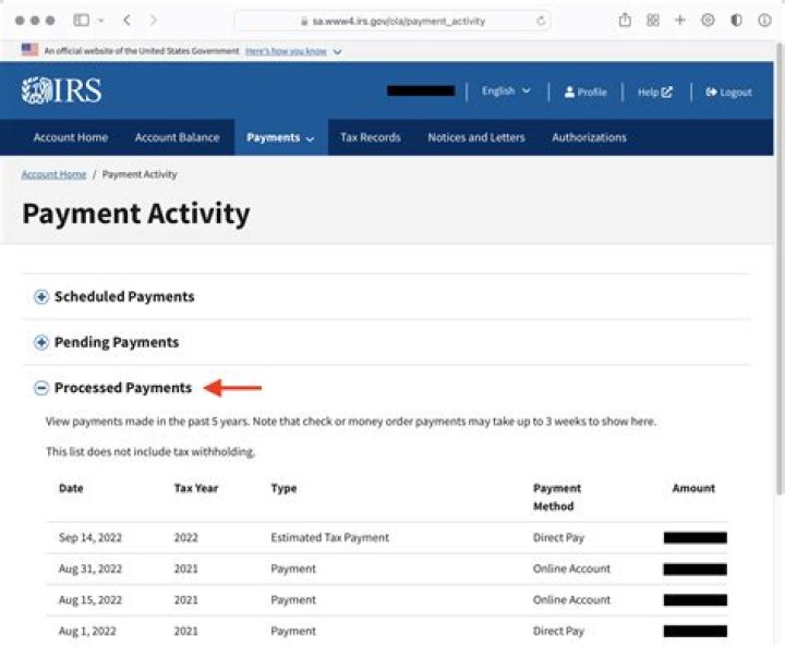 What does it mean when the IRS comes to your house