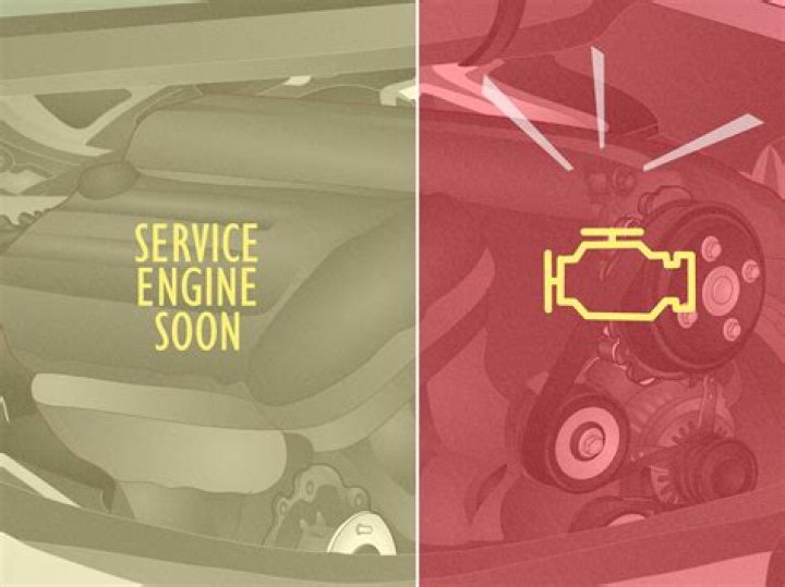 What does it mean when the service vehicle soon light comes on