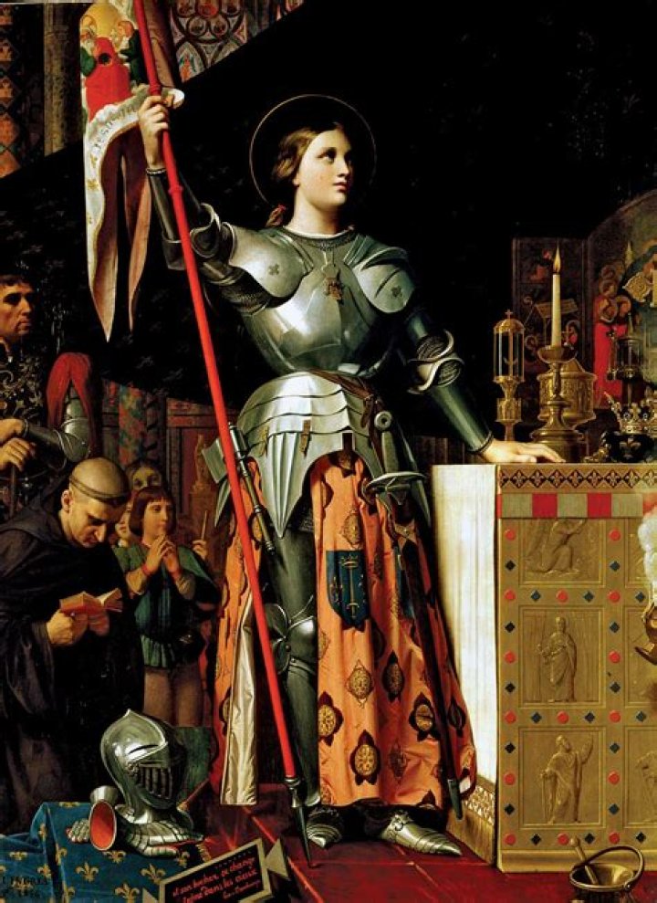 What does Joan of Arc represent