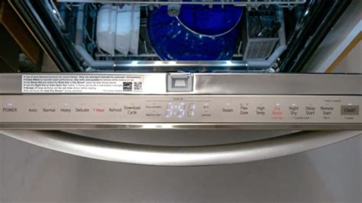 What does Le mean on my LG dishwasher