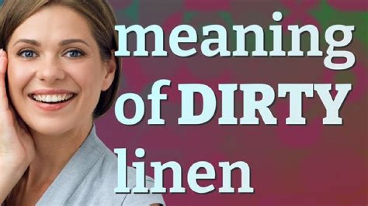 What does linen provided mean