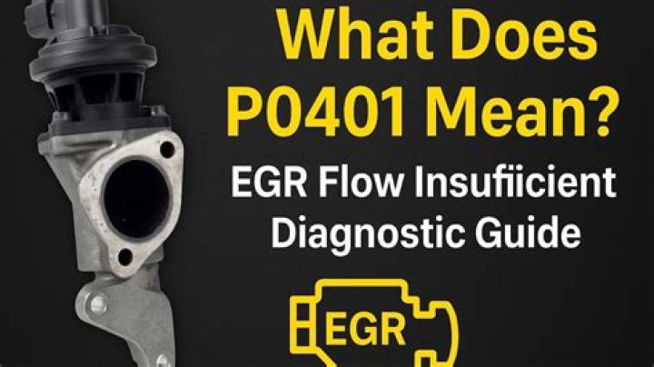 What does p0401 mean