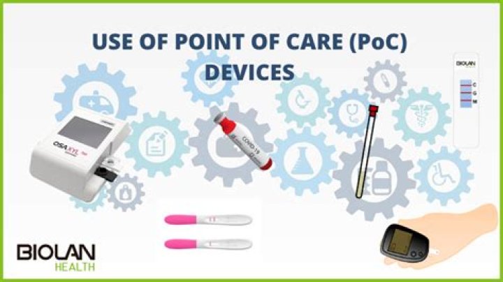What does point of care mean in healthcare