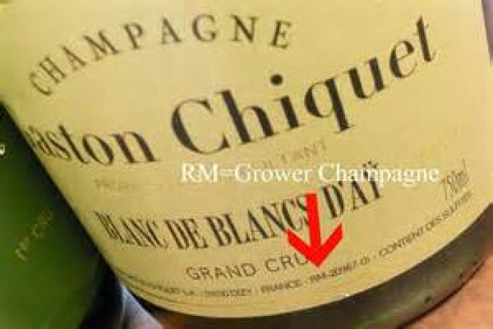 What does RM mean on champagne