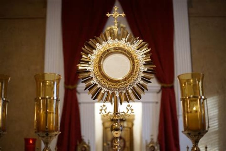 What does the Church of England believe about the Eucharist