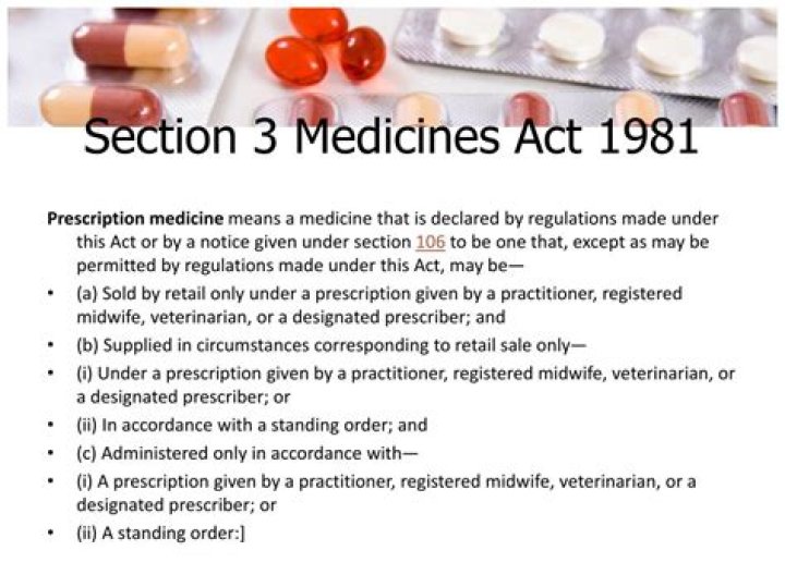 What does the Medicines Act 1968 regulate