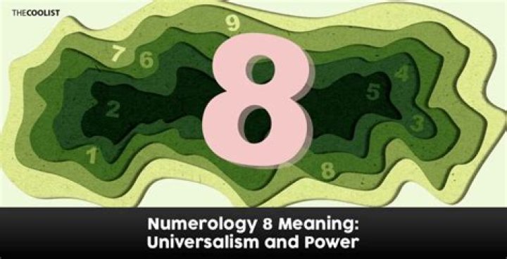 What does the number 8 mean in Feng Shui