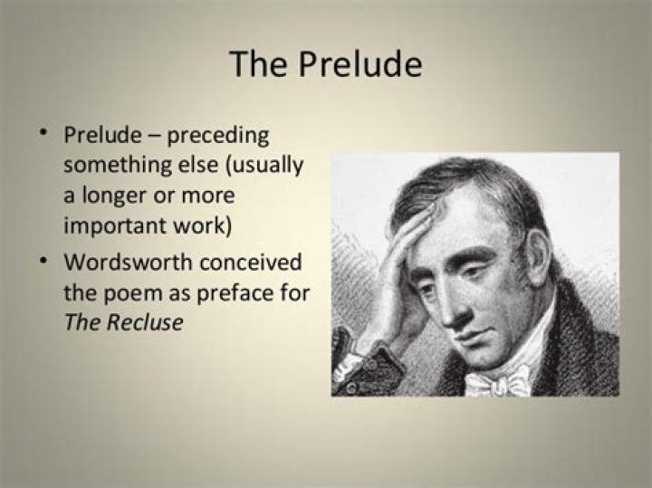 What does the prelude mean
