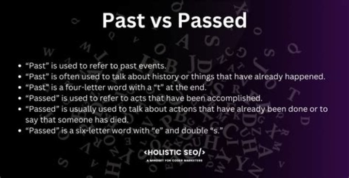 What does to the pass mean