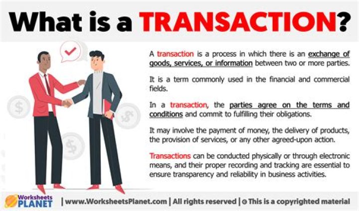 What does transaction correction mean