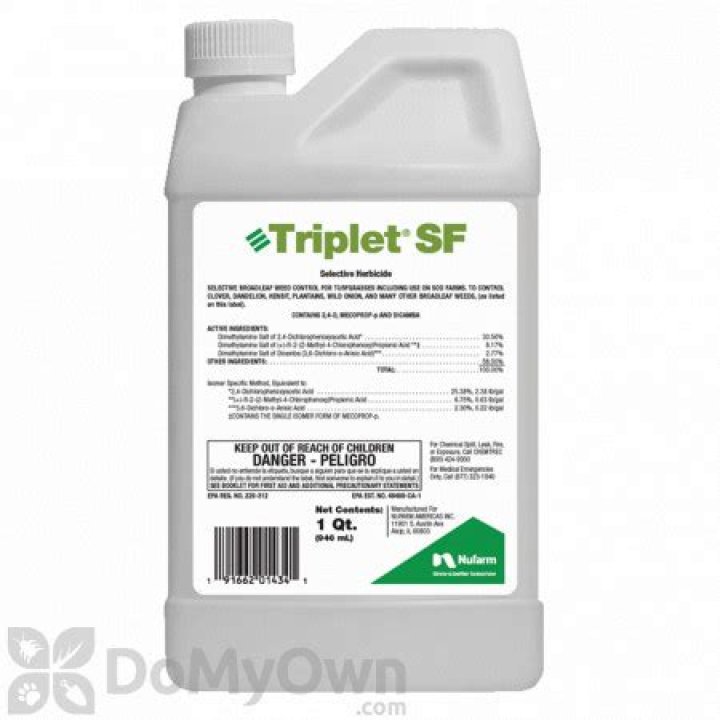What does triplet SF kill