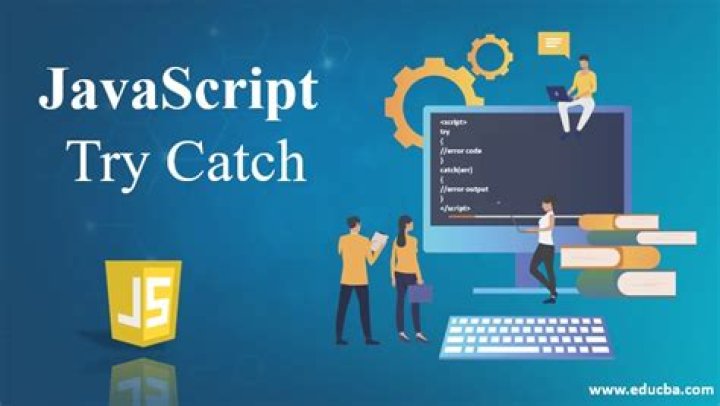 What does try catch do in JavaScript