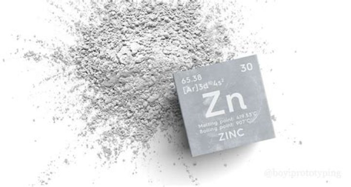 What does zinc do to aluminum