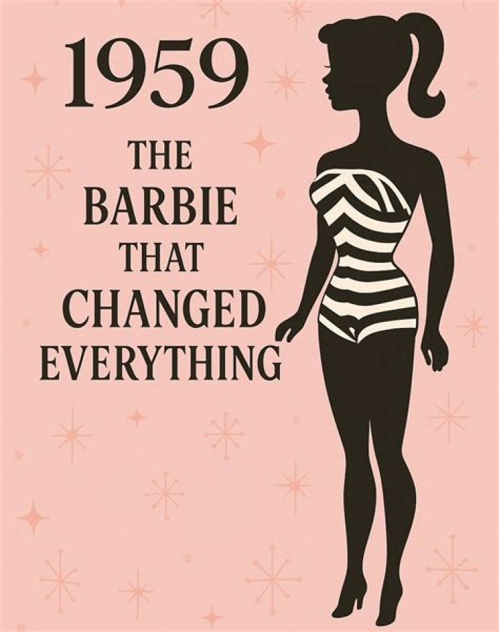 What doll was created in 1959