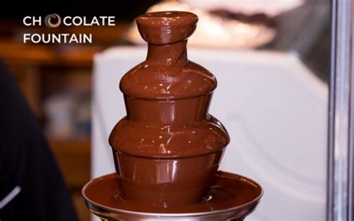 What else can you put in a chocolate fountain