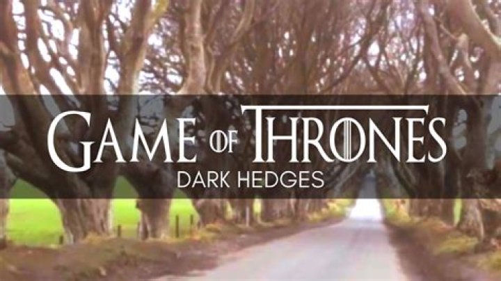What episode is dark hedges in Game of Thrones