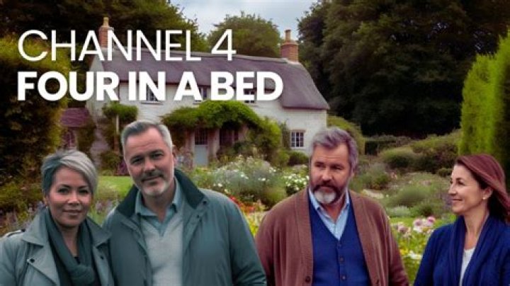 What episode was Steph and Dom on four in a bed