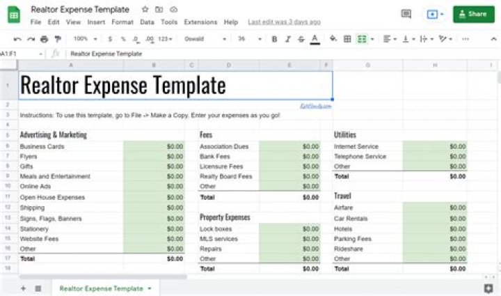 What expenses can Realtors write off