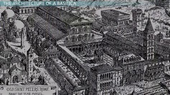 What features did early Christian architects take from Roman builders