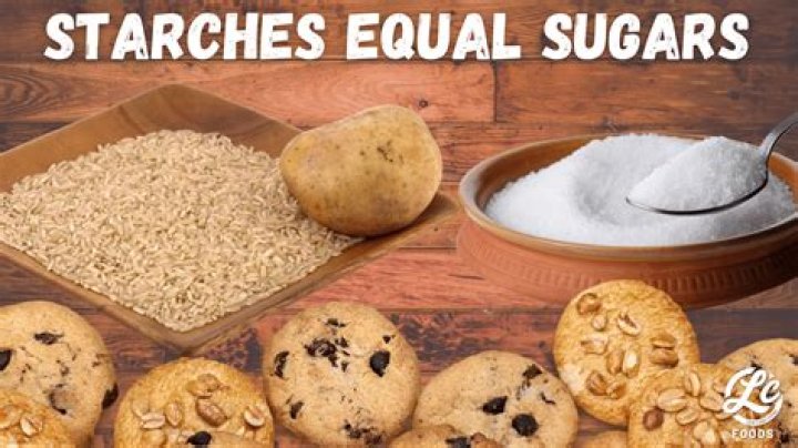 What foods are sugars and starches