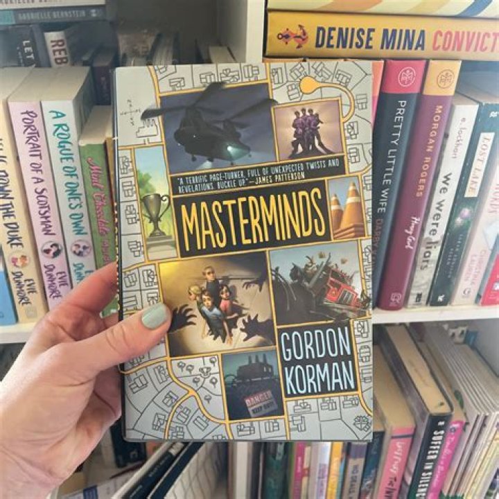 What genre is the book masterminds