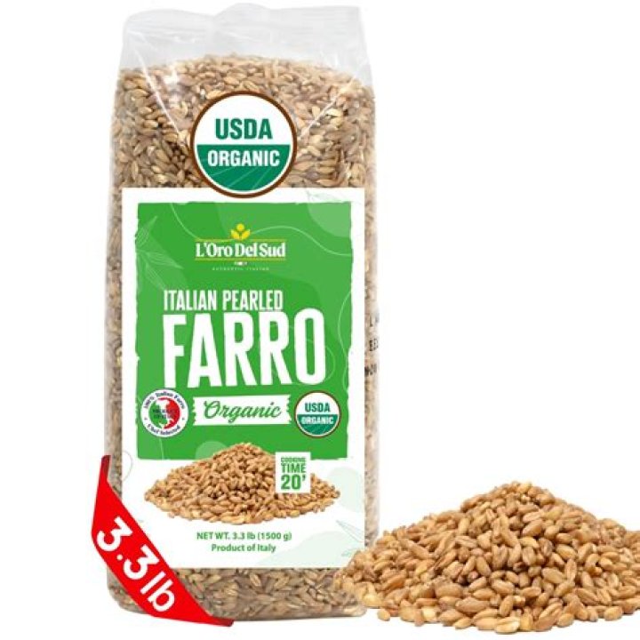 What grain is similar to farro