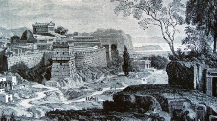 What happened after the defeat of the Mycenaeans