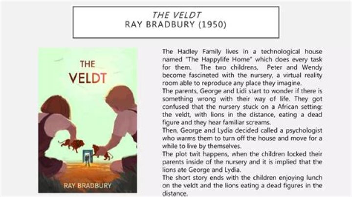 What happened at the end of the story the veldt