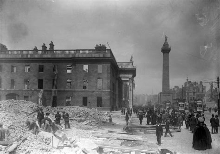 What happened in the GPO 1916
